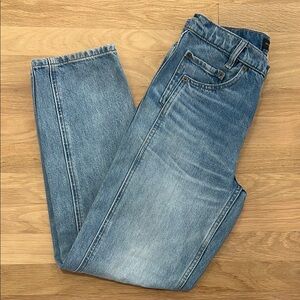 Banana Republic Light Blue Straight Leg Jeans
